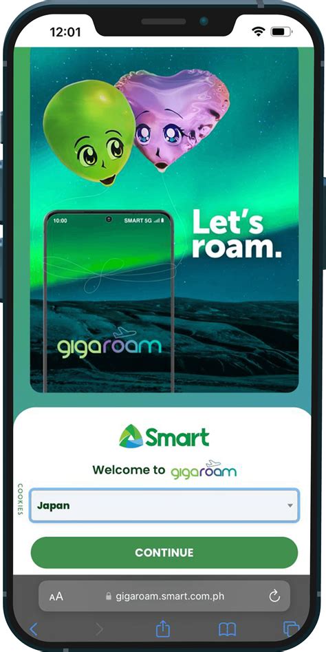 smart roamer load card|GigaRoam .